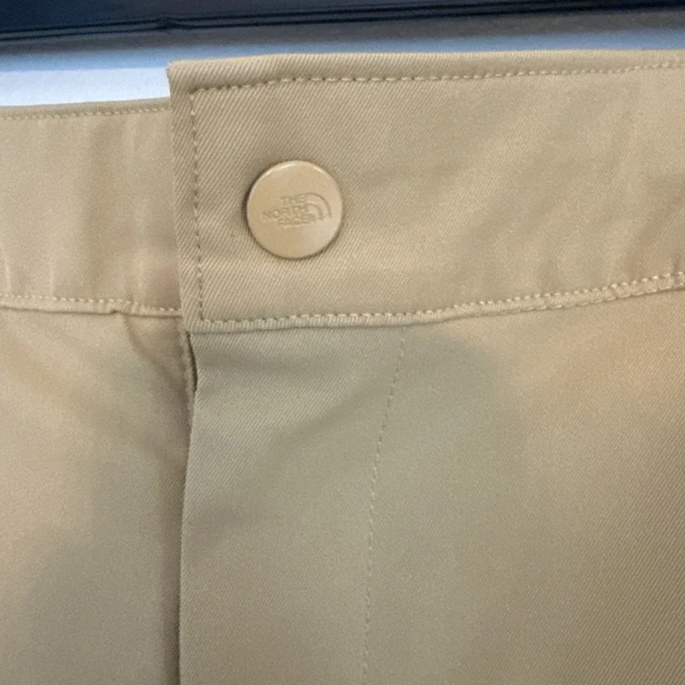 North Face Paramount Active Pants Camel Stretch Outdoor Hiking Mens 40x30